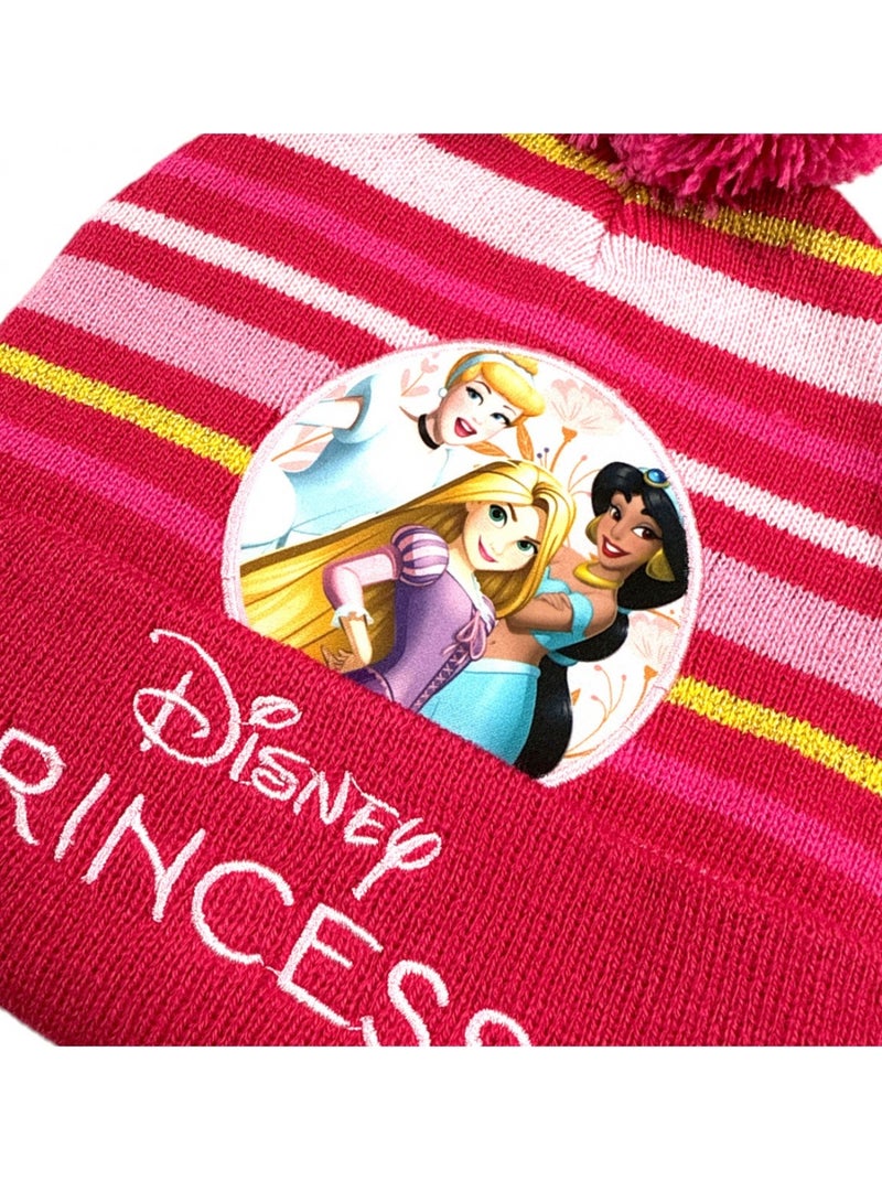 Disney - Muts meisje Prinses Fuchsia roze - Kiabi