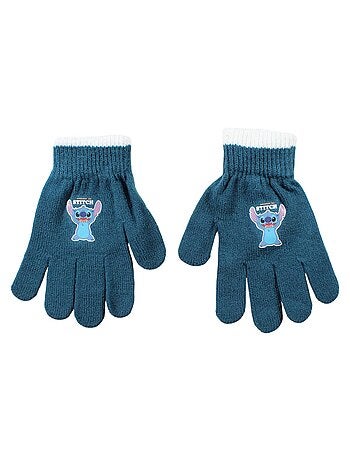 Disney - Muts met pompon en handschoenen met personages
