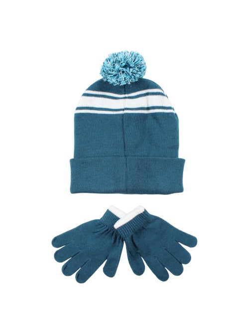 Disney - Muts met pompon en handschoenen met personages - Kiabi