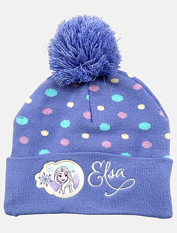 Disney - Muts met pompon en patroon meisje