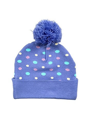 Disney - Muts met pompon en patroon meisje