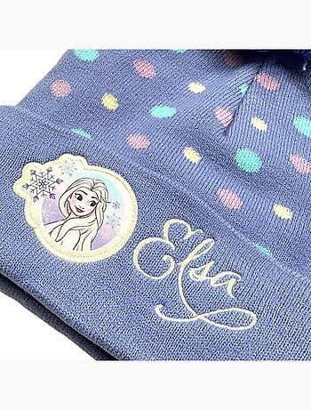 Disney - Muts met pompon en patroon meisje