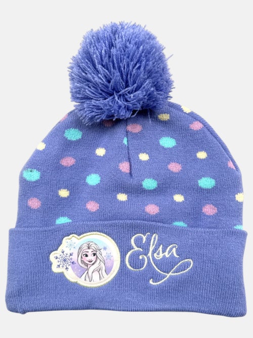 Disney - Muts met pompon en patroon meisje - Kiabi