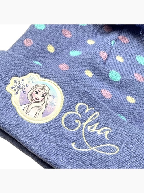 Disney - Muts met pompon en patroon meisje - Kiabi