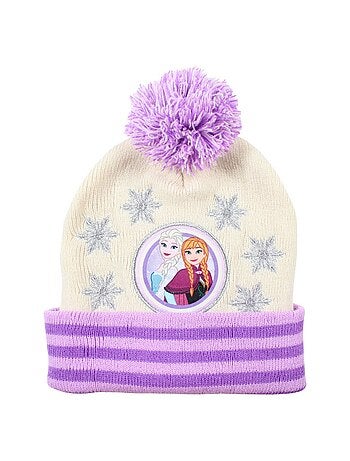 Disney - Muts met pompon en patroon meisje