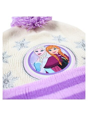 Disney - Muts met pompon en patroon meisje