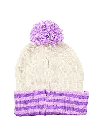Disney - Muts met pompon en patroon meisje