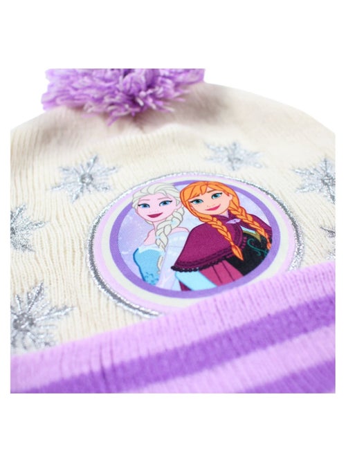 Disney - Muts met pompon en patroon meisje - Kiabi