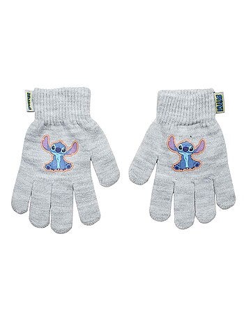 Disney - Muts met pompon, handschoenen en sjaal kleurrijk