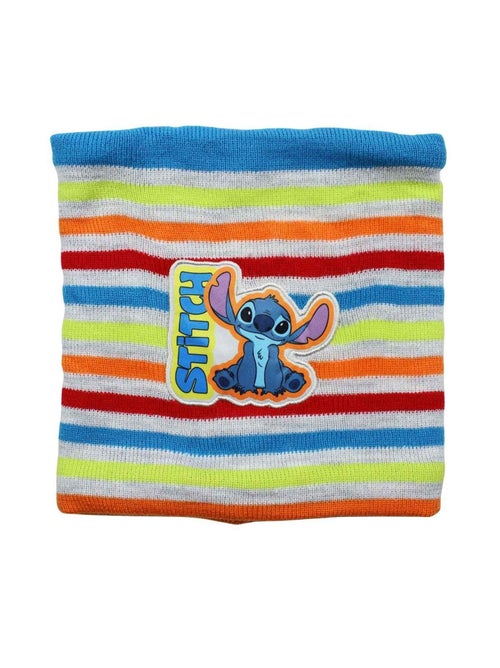 Disney - Muts met pompon, handschoenen en sjaal kleurrijk - Kiabi