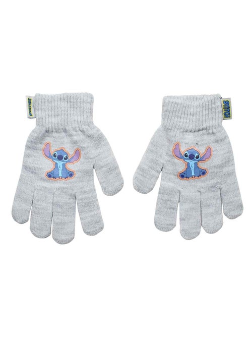 Disney - Muts met pompon, handschoenen en sjaal kleurrijk - Kiabi