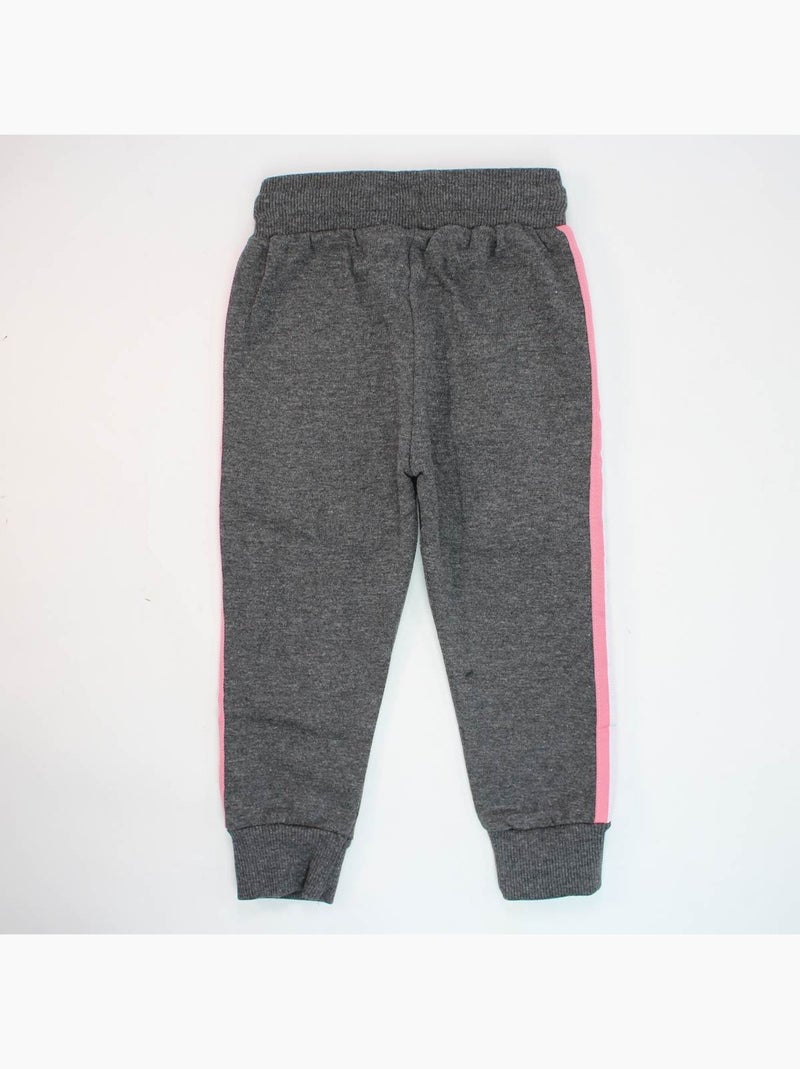 Disney - Pantalon de jogging detente fille Gris - Kiabi