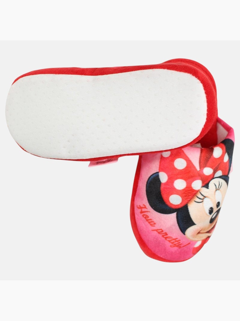 Disney - Pantoffels kind met patroon Rood - Kiabi