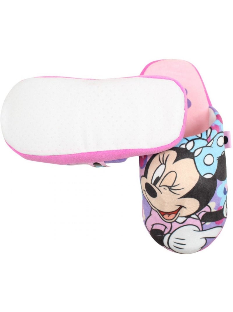 Disney - Pantoufles enfant à motif Rose - Kiabi