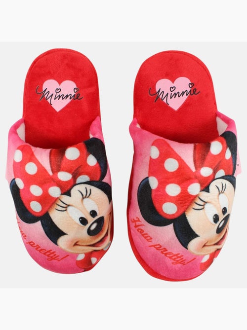 Disney - Pantoufles enfant à motif - Kiabi