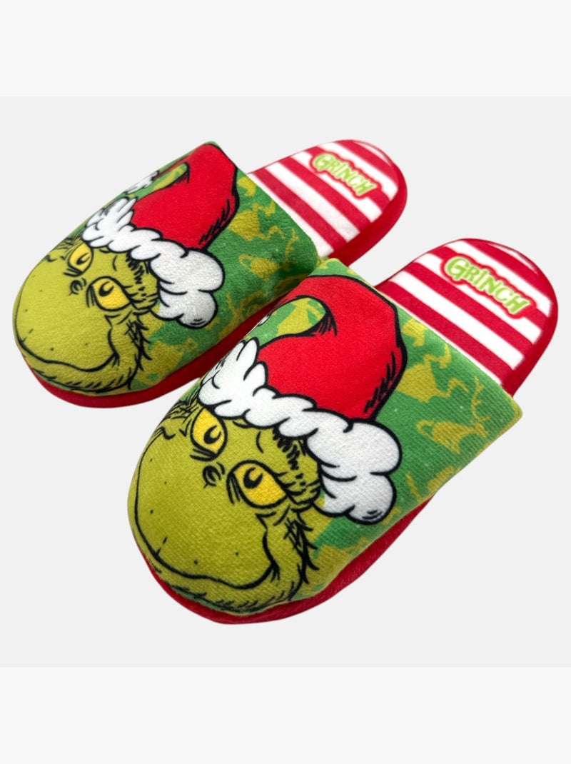 Disney - Pantoufles pour enfant à motif Vert - Kiabi