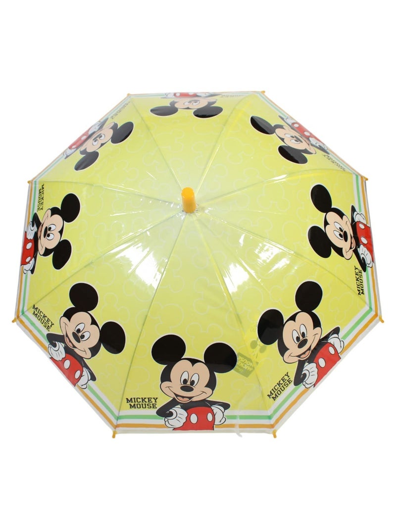 Disney - Parapluie enfant motif cartoon Jaune - Kiabi