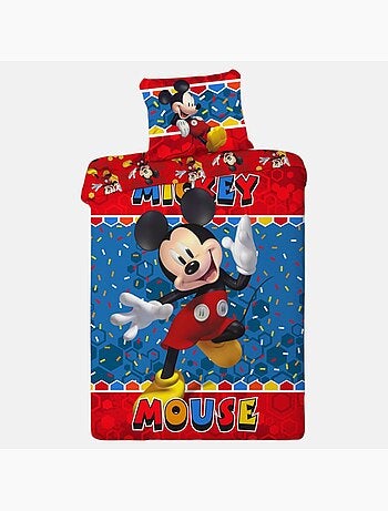 Disney - Parure de lit color?e