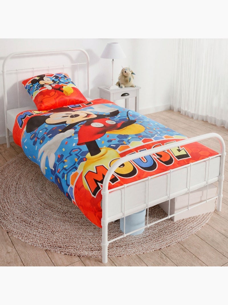 Disney - Parure de lit color?e Bleu - Kiabi