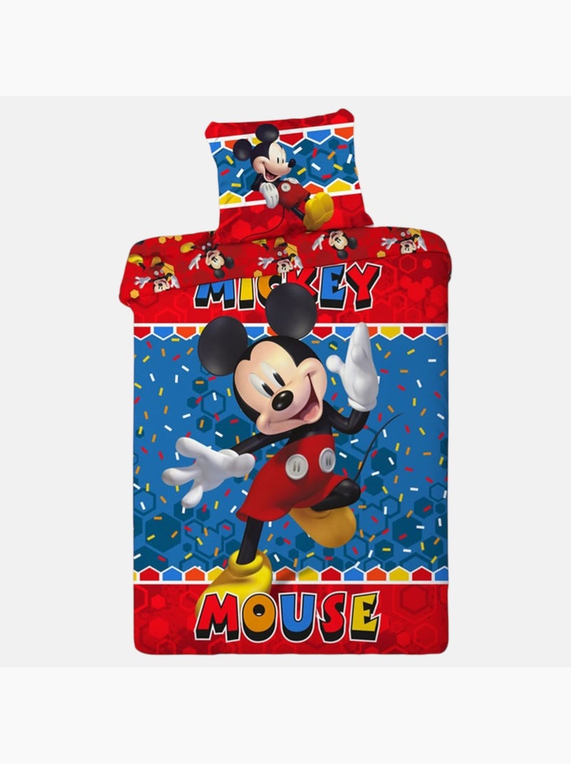 Disney - Parure de lit color?e Bleu - Kiabi