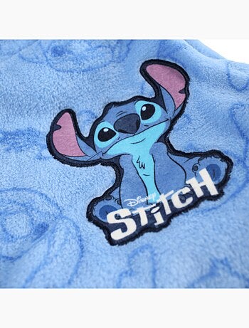 Disney - peignoir à capuche imprimé avec ceinture, capuche à oreilles