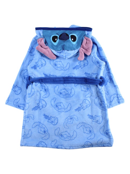 Disney - peignoir à capuche imprimé avec ceinture, capuche à oreilles - Kiabi Disney - peignoir à capuche imprimé avec ceinture, capuche à oreilles - Kiabi