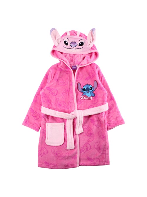 Disney - peignoir à capuche imprimé avec ceinture, capuche à oreilles - Kiabi Disney - peignoir à capuche imprimé avec ceinture, capuche à oreilles - Kiabi