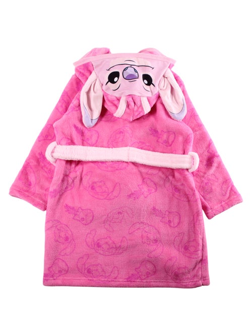 Disney - peignoir à capuche imprimé avec ceinture, capuche à oreilles - Kiabi Disney - peignoir à capuche imprimé avec ceinture, capuche à oreilles - Kiabi