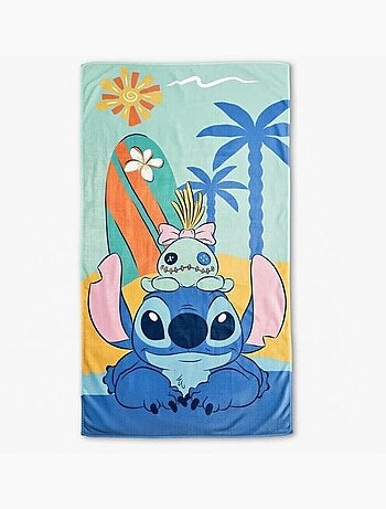 Disney - Polyester handdoek Lilo en Stitch