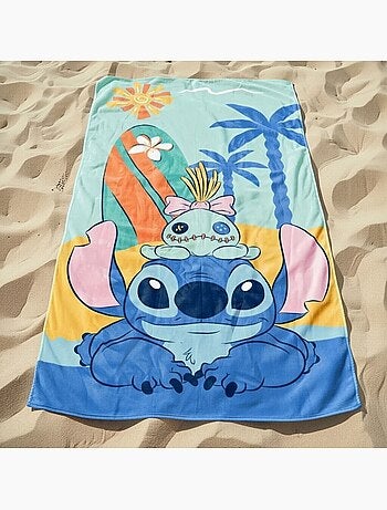 Disney - Polyester handdoek Lilo en Stitch
