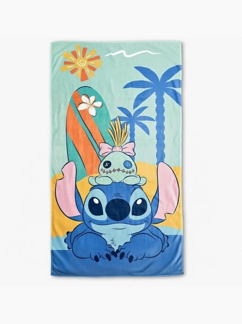 Disney - Polyester handdoek Lilo en Stitch - Kiabi