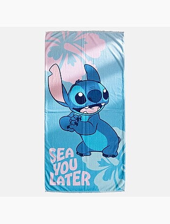 Disney - Polyester handdoek Lilo en Stitch