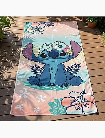 Disney - Polyester handdoek Lilo en Stitch