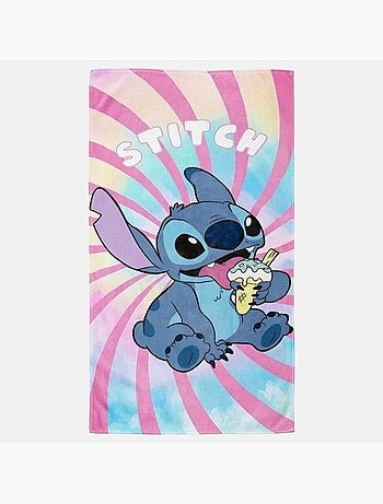 Disney - Polyester handdoek Lilo en Stitch
