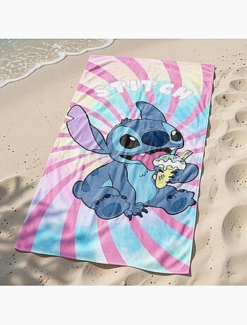 Disney - Polyester handdoek Lilo en Stitch