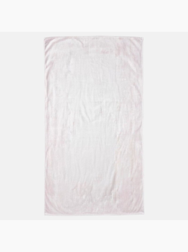 Disney - Polyester handdoek Lilo en Stitch Roze - Kiabi