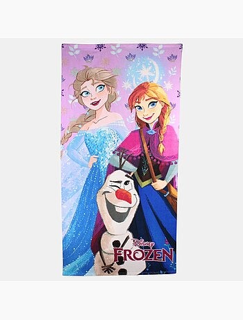 Disney - polyester handdoek meisje frozen