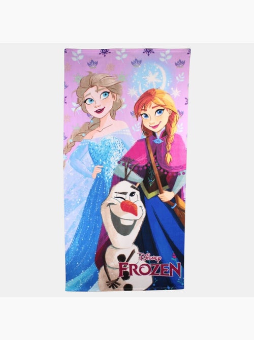 Disney - polyester handdoek meisje frozen - Kiabi Disney - polyester handdoek meisje frozen - Kiabi