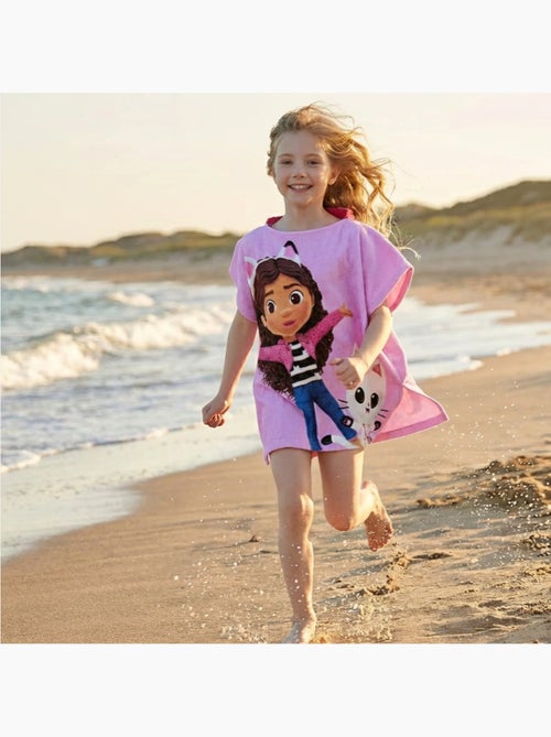 Disney - Poncho fille avec dessin - Kiabi