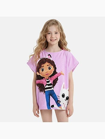 Disney - Poncho meisje Gabby