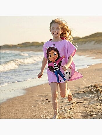 Disney - Poncho meisje Gabby