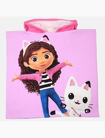 Disney - Poncho meisje Gabby