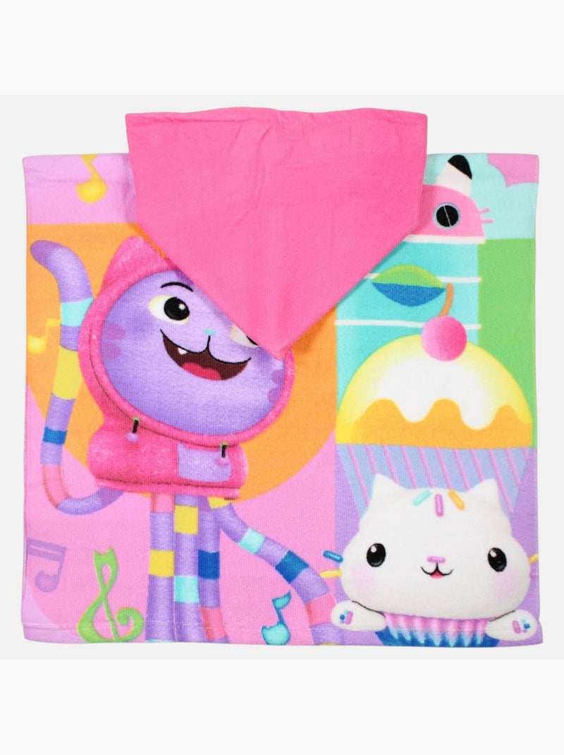 Disney - Poncho meisje Gabby Roze - Kiabi