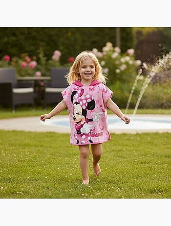 Disney - Poncho polyester meisje met patroon