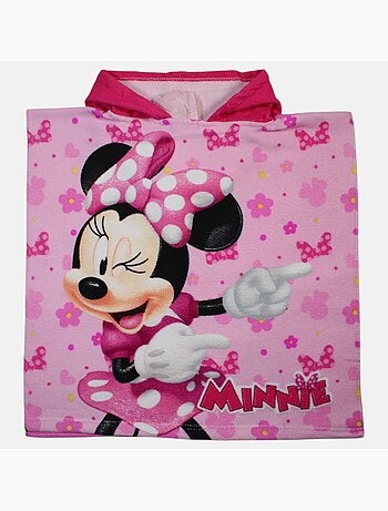 Disney - Poncho polyester meisje met patroon