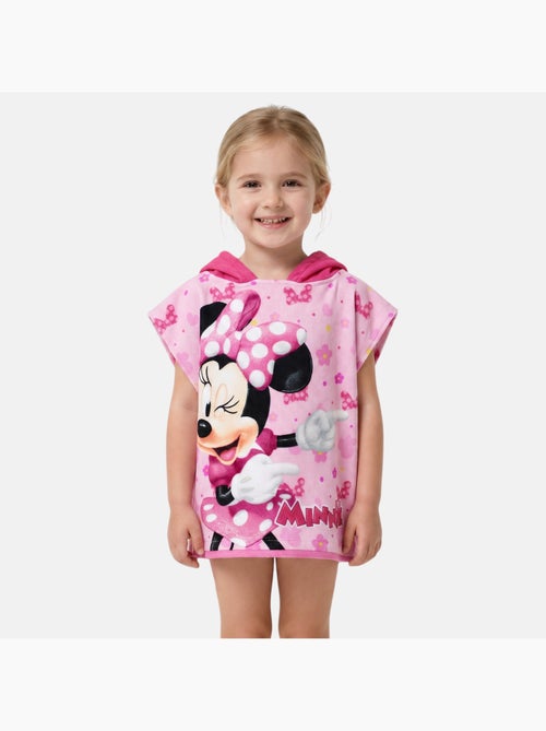 Disney - Poncho polyester meisje met patroon - Kiabi