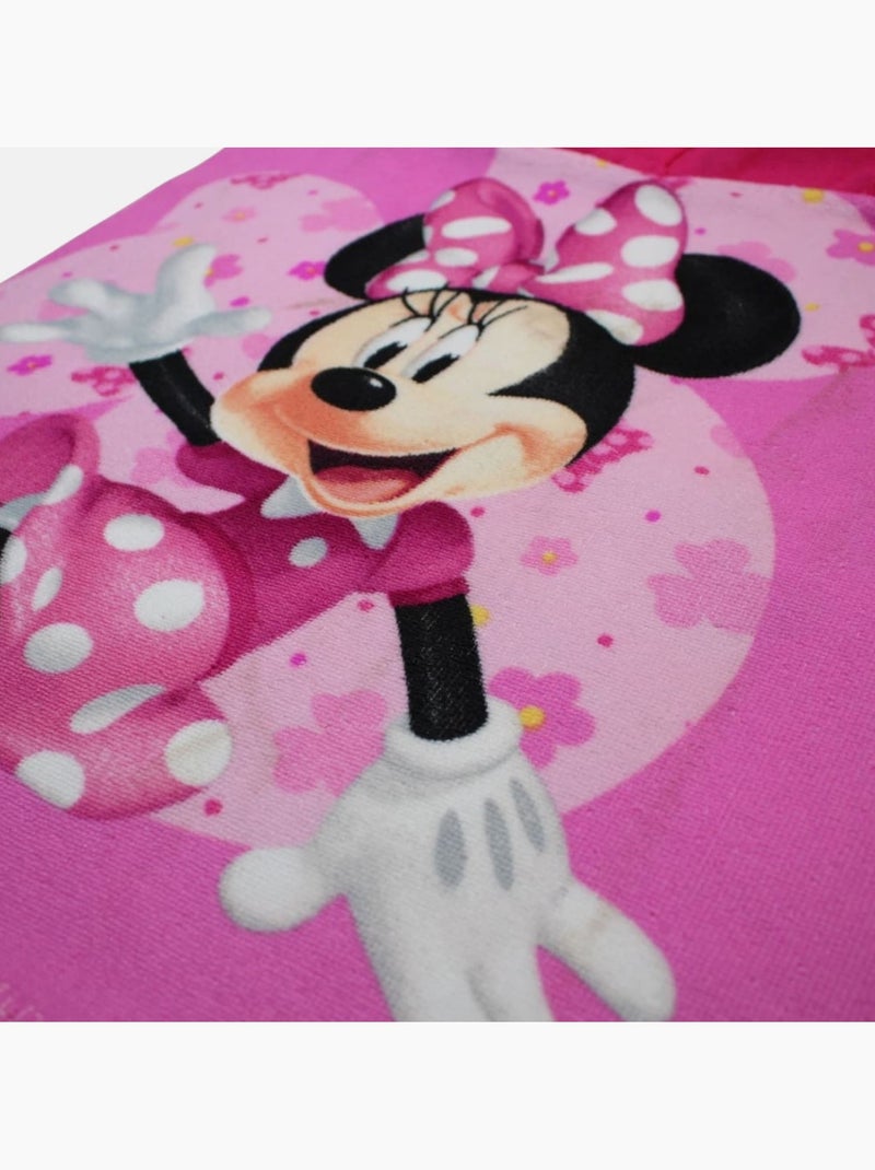 Disney - Poncho polyester meisje met patroon Roze - Kiabi