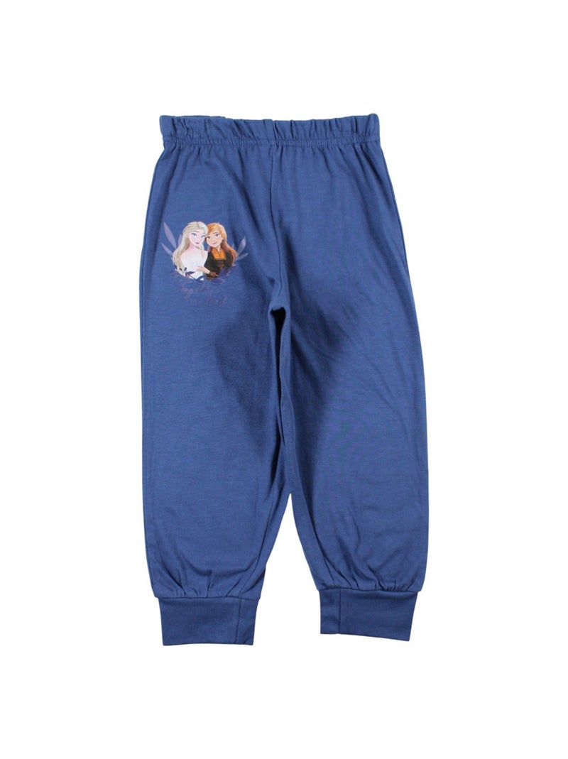 Disney - Pyjama coton fille avec imprim? personnage Blanc - Kiabi