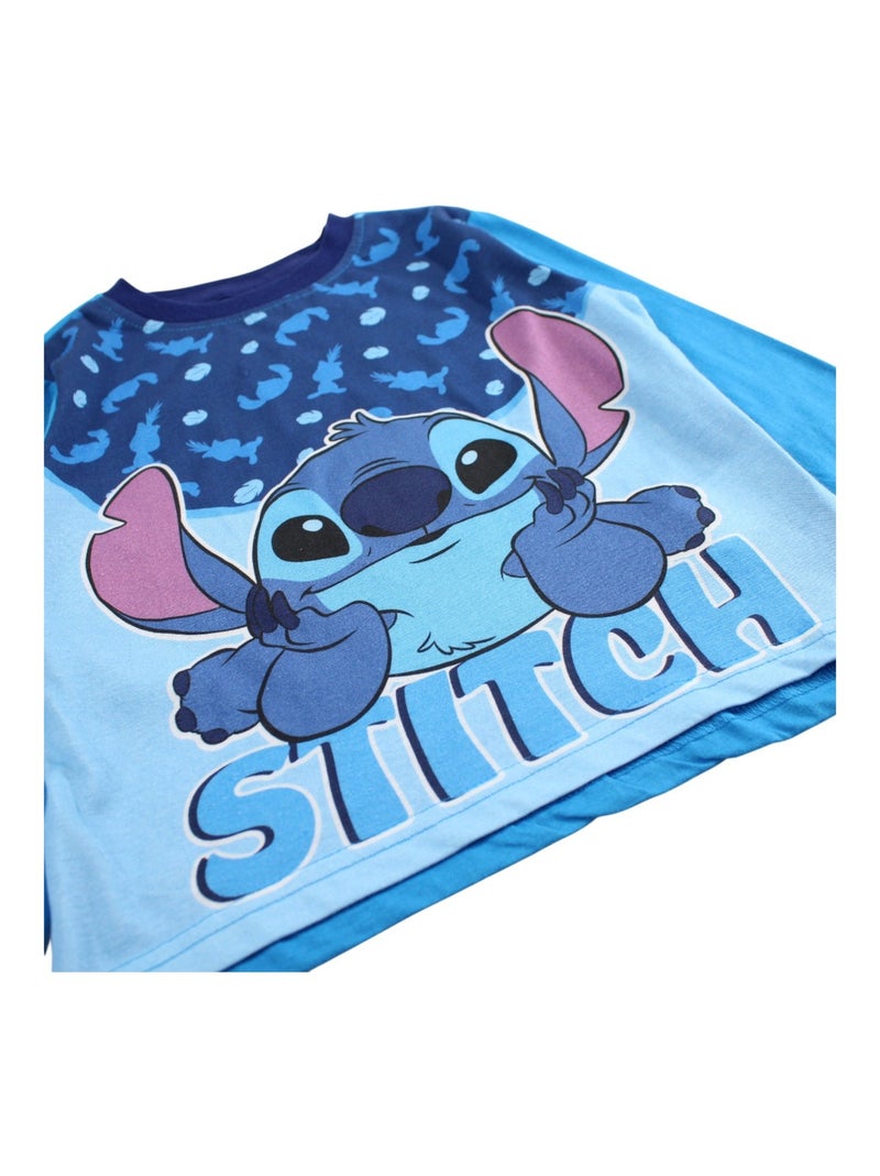Disney - Pyjama coton garçon à motif Bleu - Kiabi