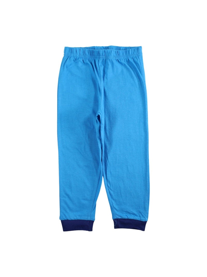 Disney - Pyjama coton garçon à motif Bleu - Kiabi